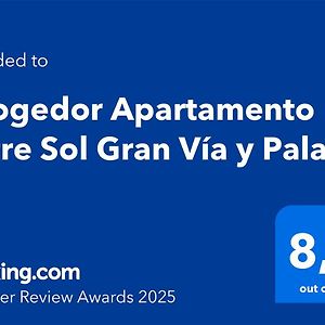 Acogedor Apartamento entre Sol Gran Vía y Palacio